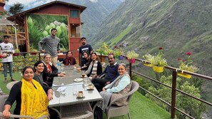 Petit déjeuner buffet compris tous les jours