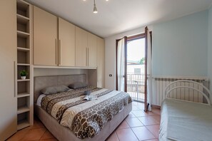 1 Schlafzimmer, kostenloses WLAN, Bettwäsche