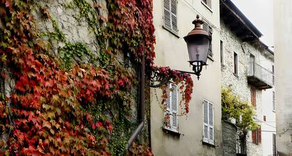 Appartement 'La Vista Sul Castello' avec vue sur la montagne, Wi-Fi et climatisation