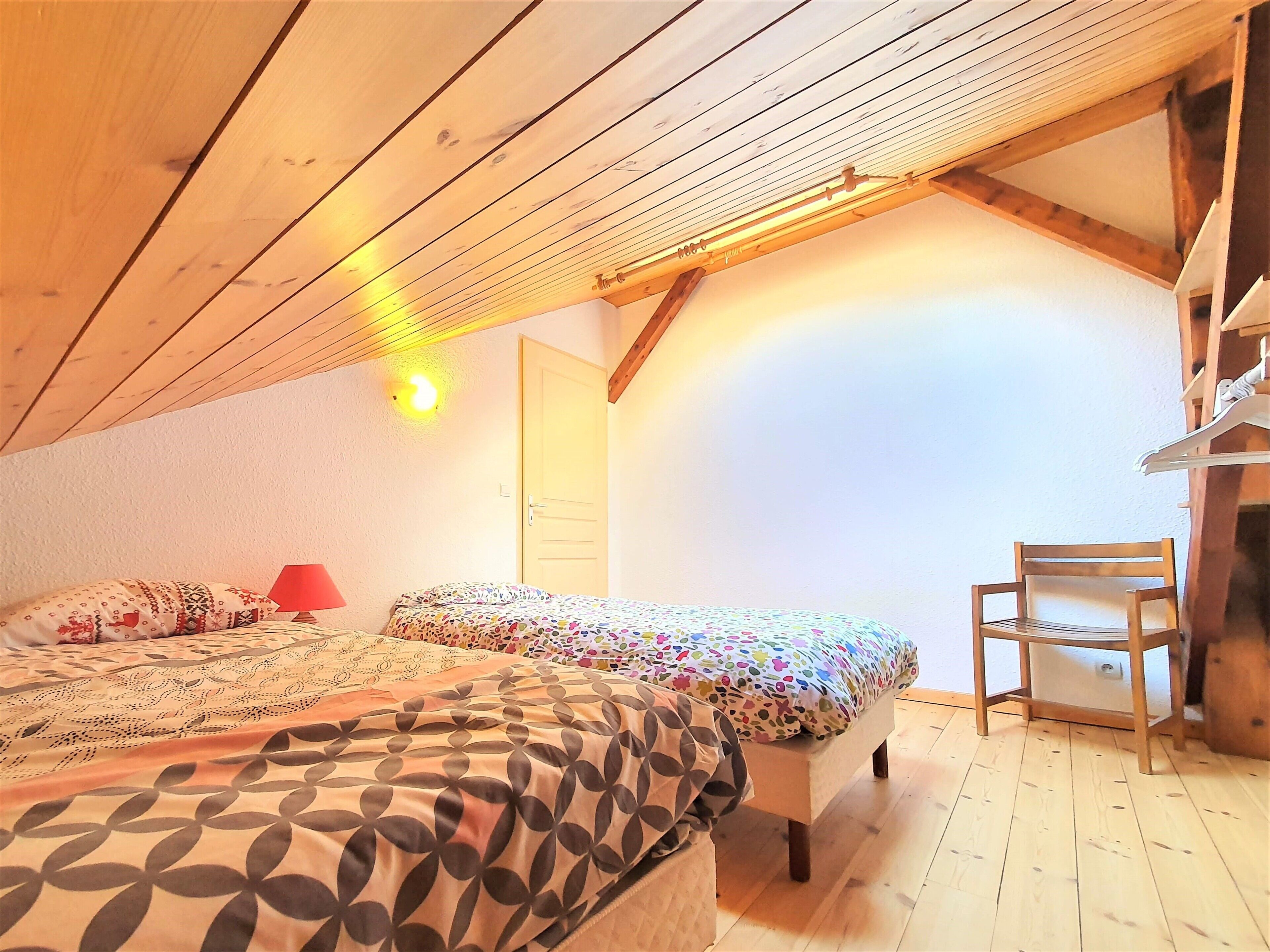 2 bedrooms, free WiFi, bed sheets