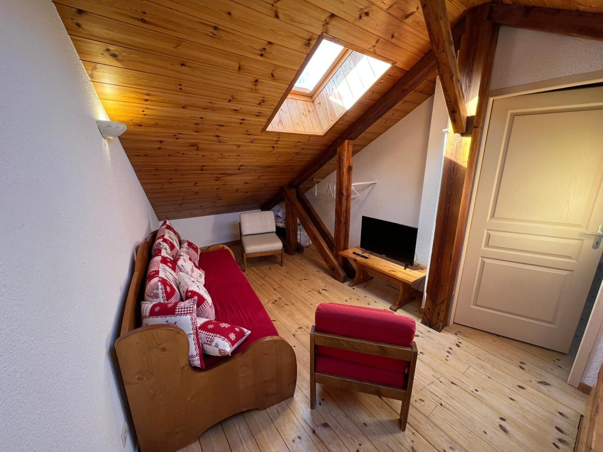 Televisie en een tafeltennistafel