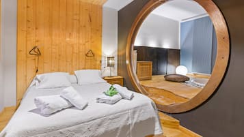 1 chambre, fer et planche Ă repasser, draps fournis