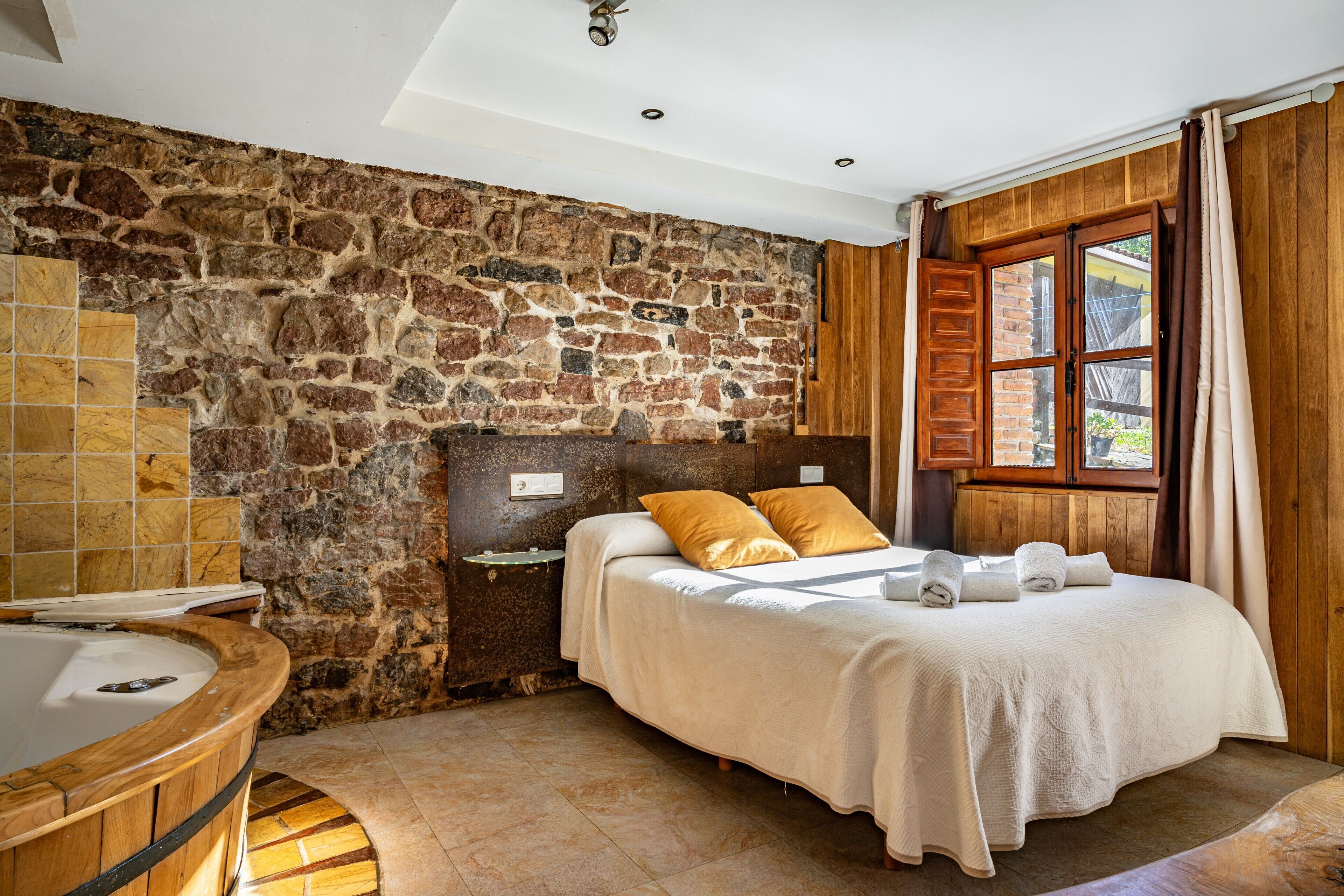 1 soverom og sengetøy