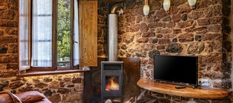 Rural House 'Aguas Del Sella - Jacuzzi' with Mountain Views and Shared Garden