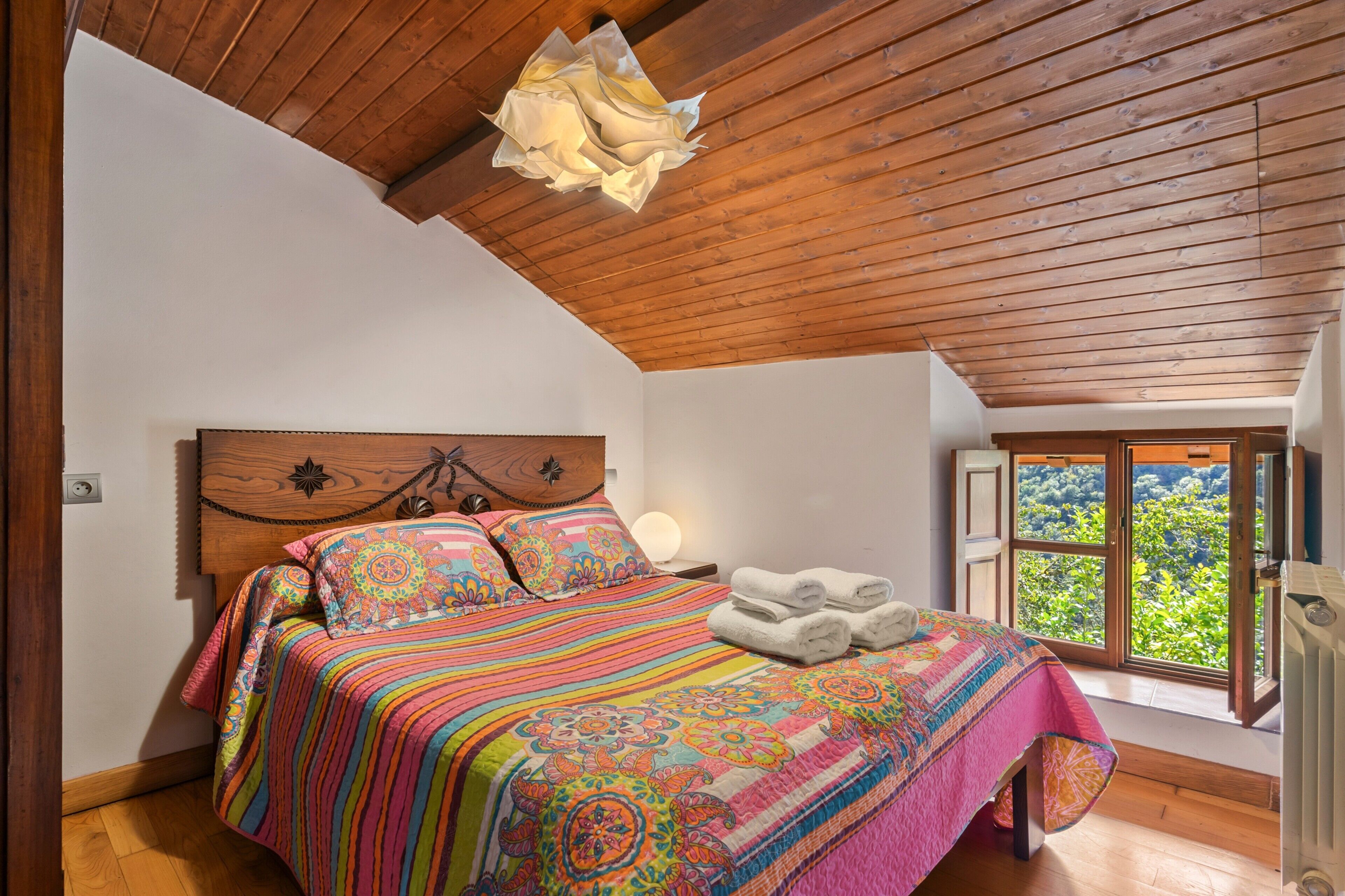 1 室のベッドルーム、ベッドシーツ