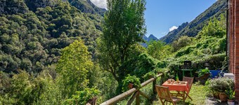Pure and wild nature in the heart of the Picos de Europa