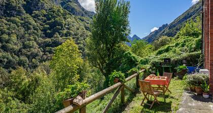 Pure and wild nature in the heart of the Picos de Europa