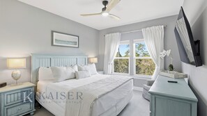 5 makuuhuonetta, silitysrauta/-lauta, ilmainen Wi-Fi, vuodevaatteet