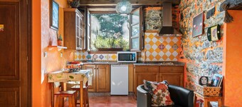 Landhuis 'Nogueira' met uitzicht op de bergen, privéterras en WiFi