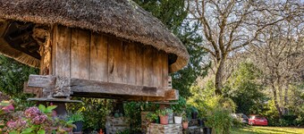 Rural House 'Nogueira' with Mountain Views, Private Terrace and Wi-Fi