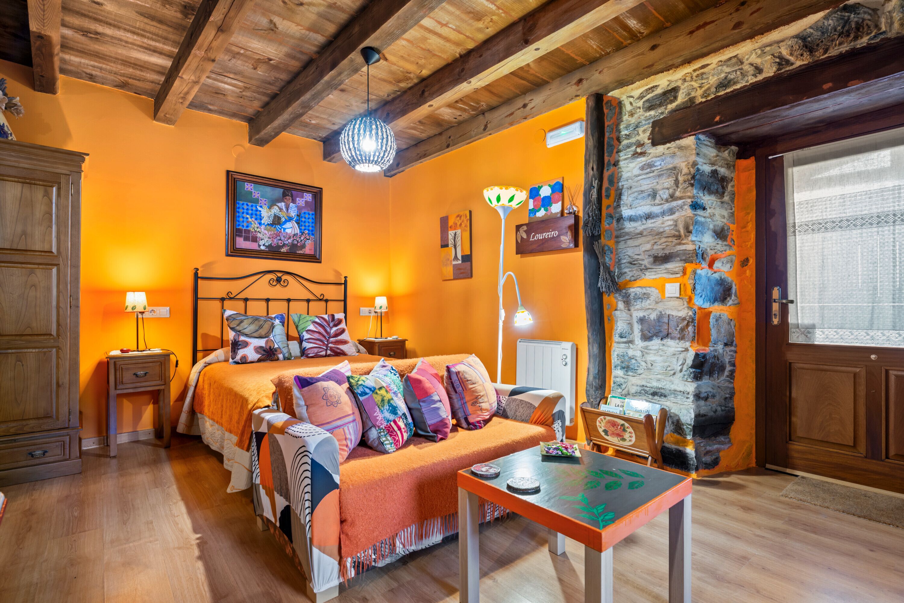 1 chambre, Wi-Fi gratuit, draps fournis