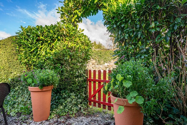 المنطقة المحيطة بالمنشأة