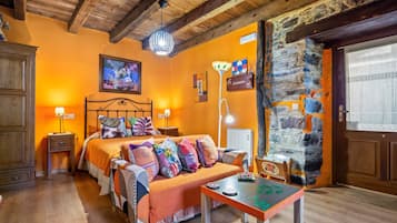 1 bedroom, free WiFi, bed sheets