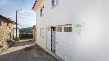 Detalhe da fachada