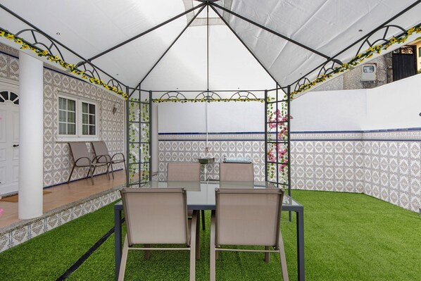 Restauration en plein air