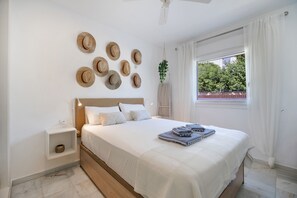 1 sovrum, strykjärn/strykbräda, gratis wi-fi och sängkläder