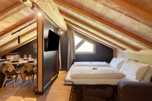 1 Schlafzimmer, kostenloses WLAN, Bettwäsche