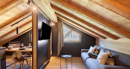 Chalet 'Rain Villa Genf' mit Bergblick, Gemeinschaftsgarten und Wi-Fi