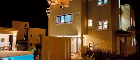 Bagian depan properti