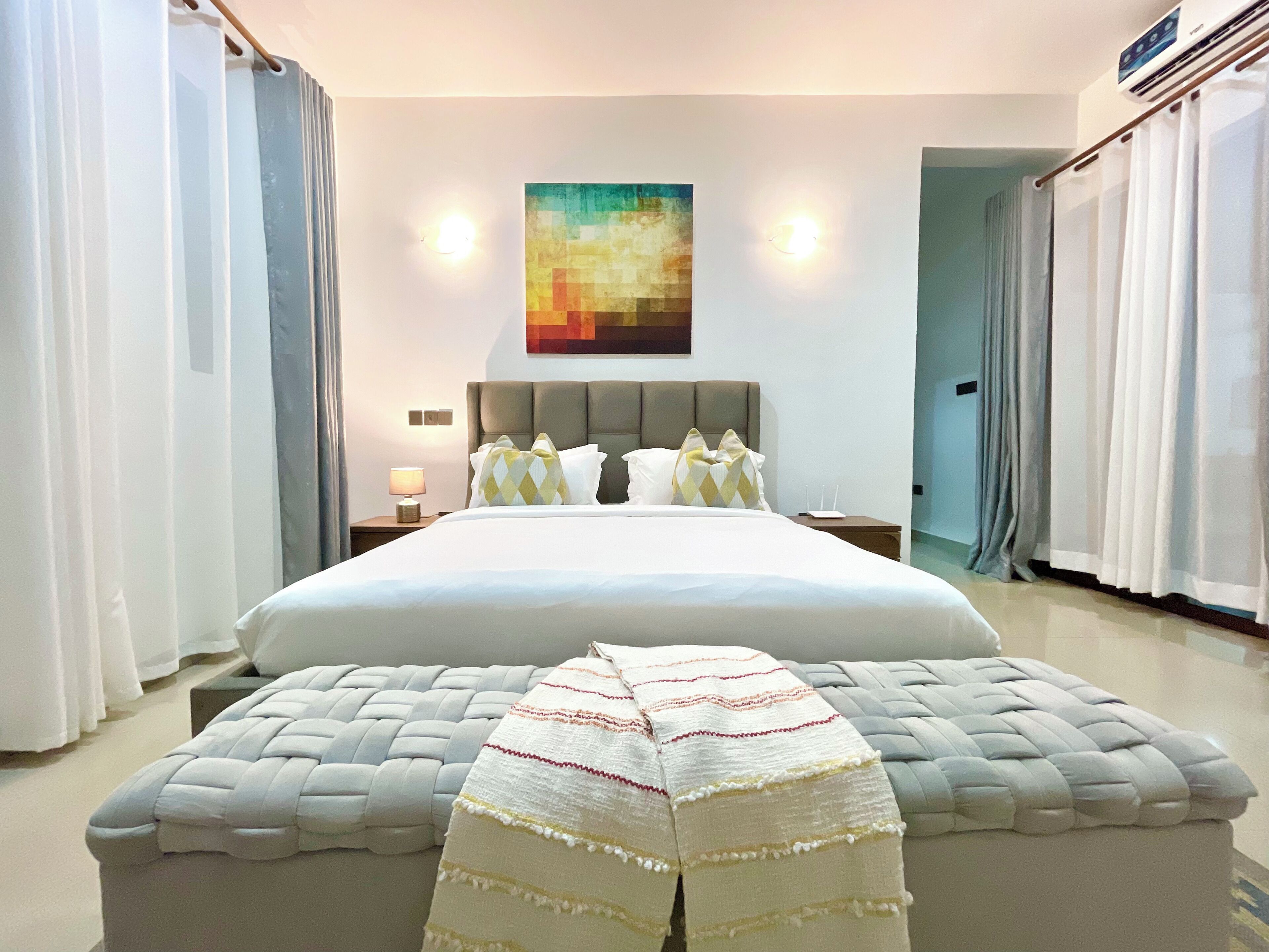 Luxury Villa, 4 Bedrooms, Private Pool | Iron/ironing board, free WiFi