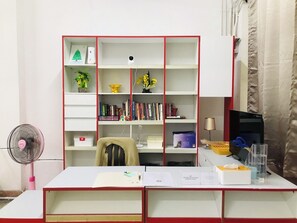 Reception - Silom Guesthouse (Bangkok)