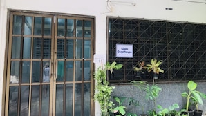 Front of property - Silom Guesthouse (Bangkok)
