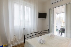 1 makuuhuone, ilmainen Wi-Fi, vuodevaatteet