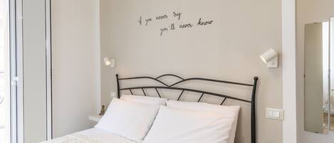 1 makuuhuone, ilmainen Wi-Fi, vuodevaatteet