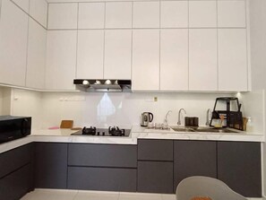 Apartament superior | Cuina privada