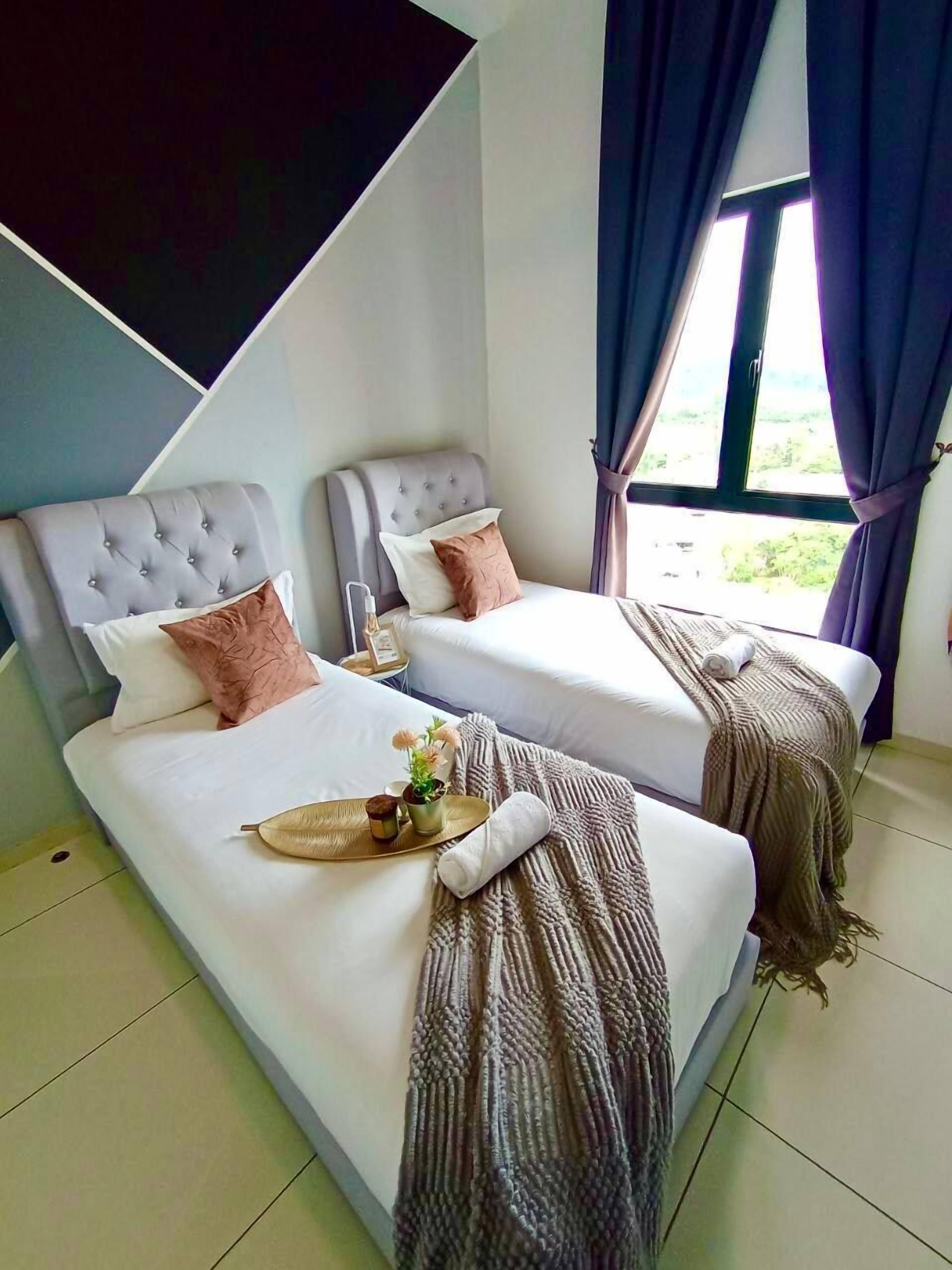 Leilighet – standard | Blendingsgardiner, strykejern/-brett, wi-fi (inkludert) og sengetøy