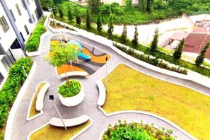Área de juegos infantiles al aire libre