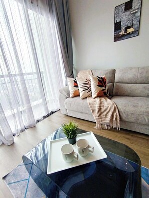 Executive Apartment | Living area