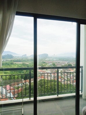 Premier Apartment, 3 Bedrooms, Non Smoking, City View | View from room - Belle Vue Infinity Suites l The Horizon Ipoh l by Grab A Stay l 1-8pax (Ipoh)