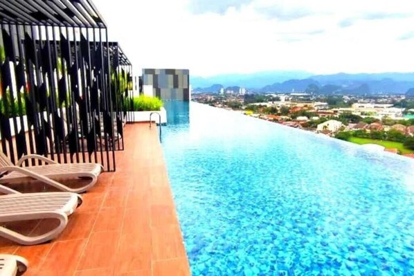 Una piscina techada