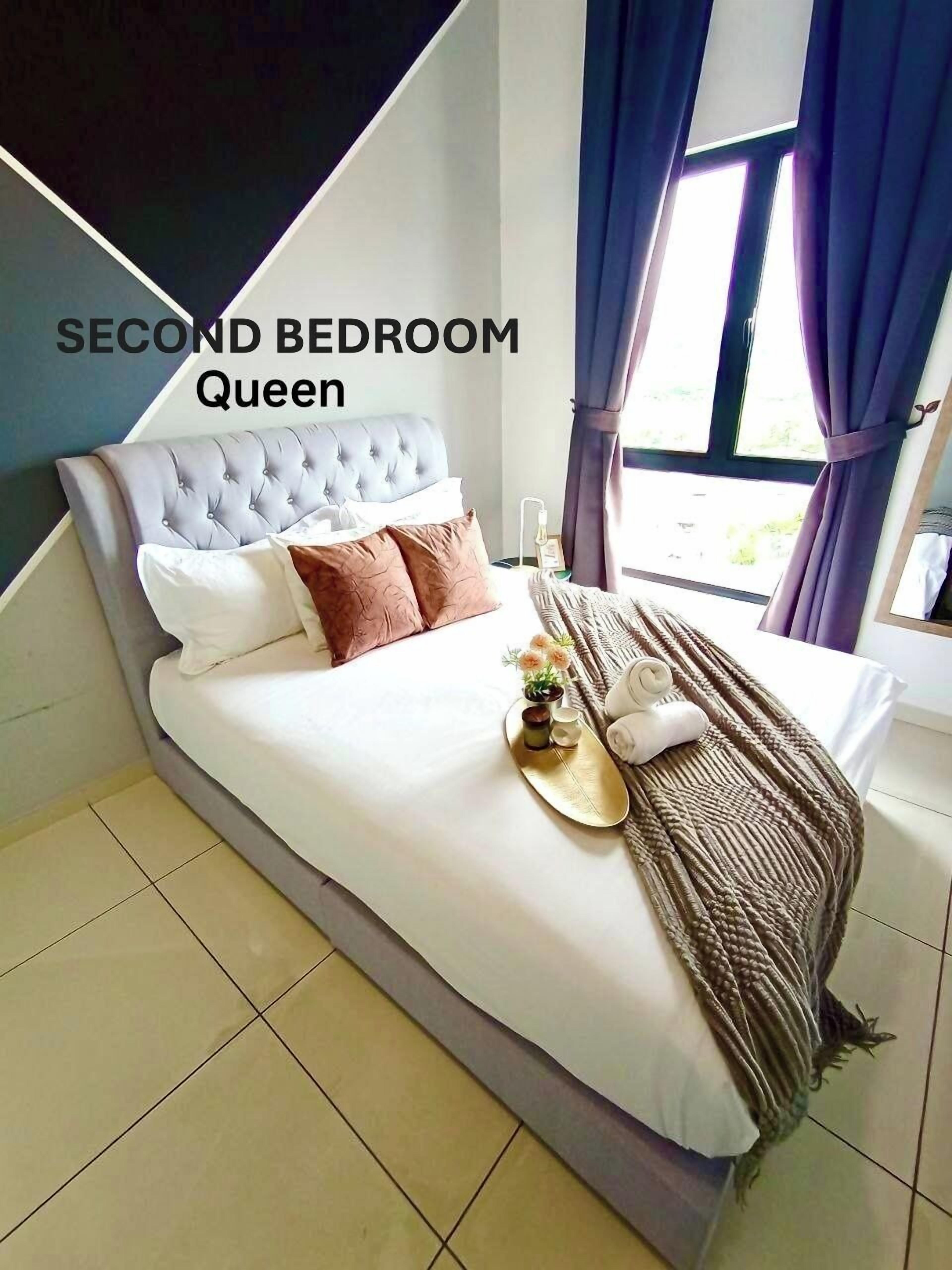 Standard Apartment | Blackout drapes, iron/ironing board, free WiFi, bed sheets