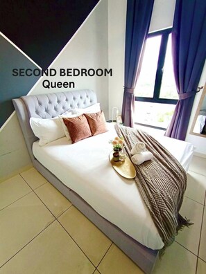 標準公寓 | 4 間睡房、遮光窗簾/窗簾、熨斗/熨衫板、免費 Wi-Fi