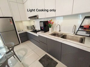 Private kitchen - The Horizon Ipoh Belle Vue by Grab A Stay (Ipoh)