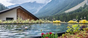 Studio 'Rumwaldhof Arnika' avec vue sur la montagne, terrasse partagée et Wi-Fi