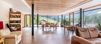 Studio Apartment 'Rumwaldhof Arnika' with Mountain View, Shared Terrace and Wi-Fi