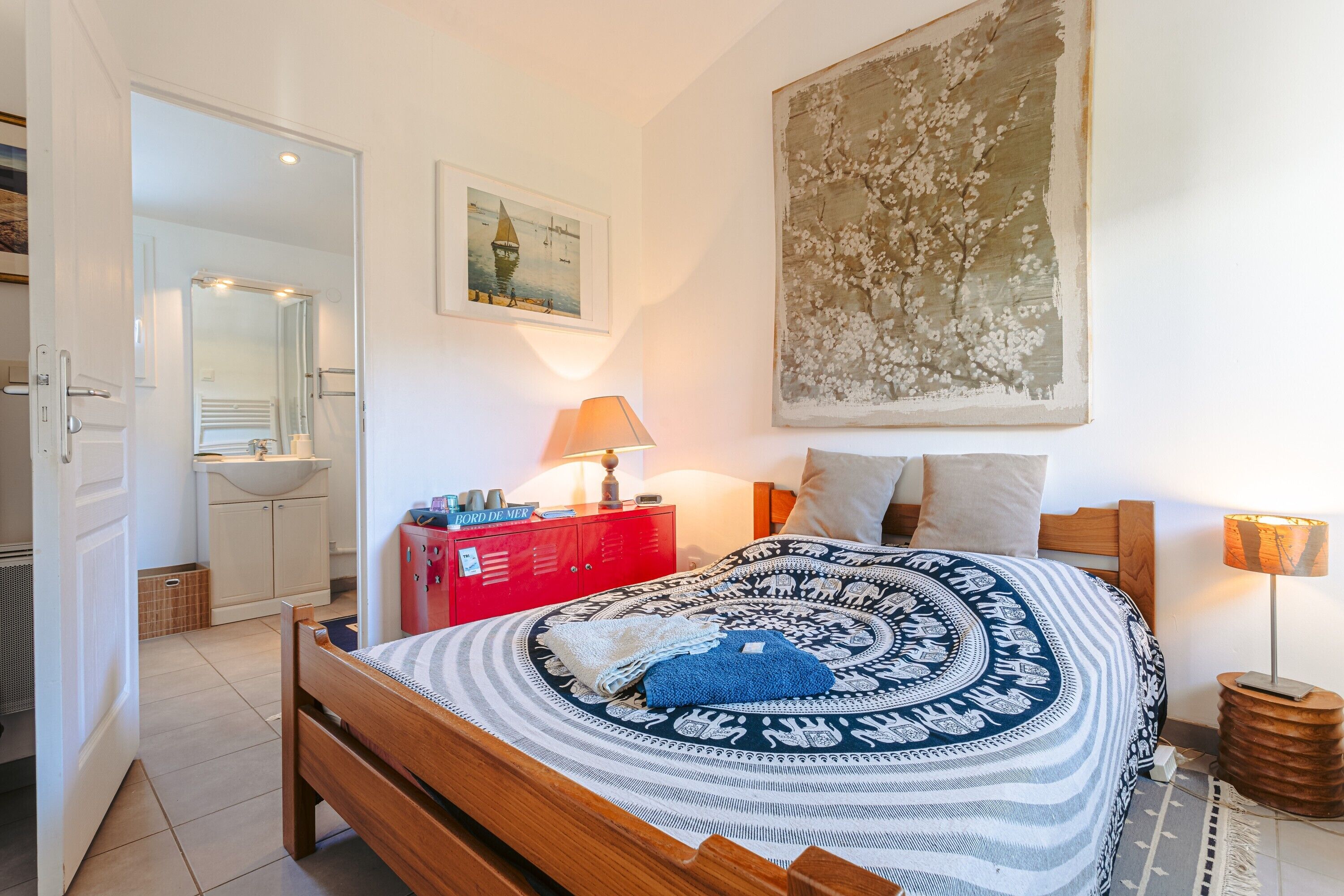 Gratis wifi, beddengoed