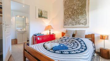 Gratis wifi, beddengoed