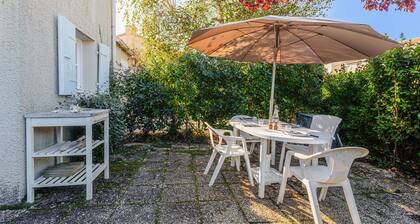 Appartement 'Location Oléron, Nahe Strand' mit privatem Garten
