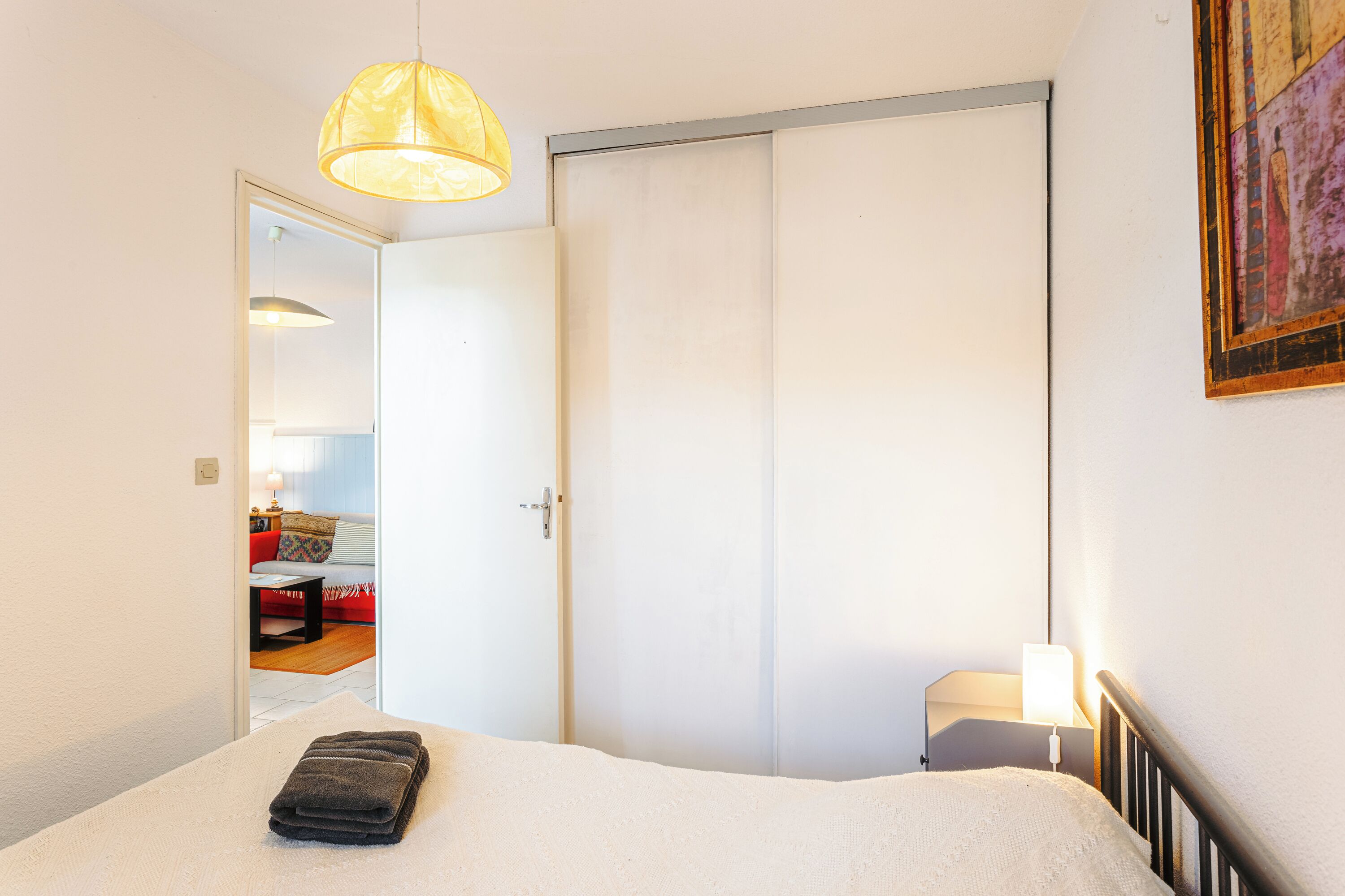 1 Schlafzimmer, kostenloses WLAN, Bettwäsche