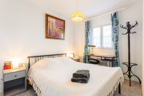 1 dormitorio, wifi gratis, ropa de cama