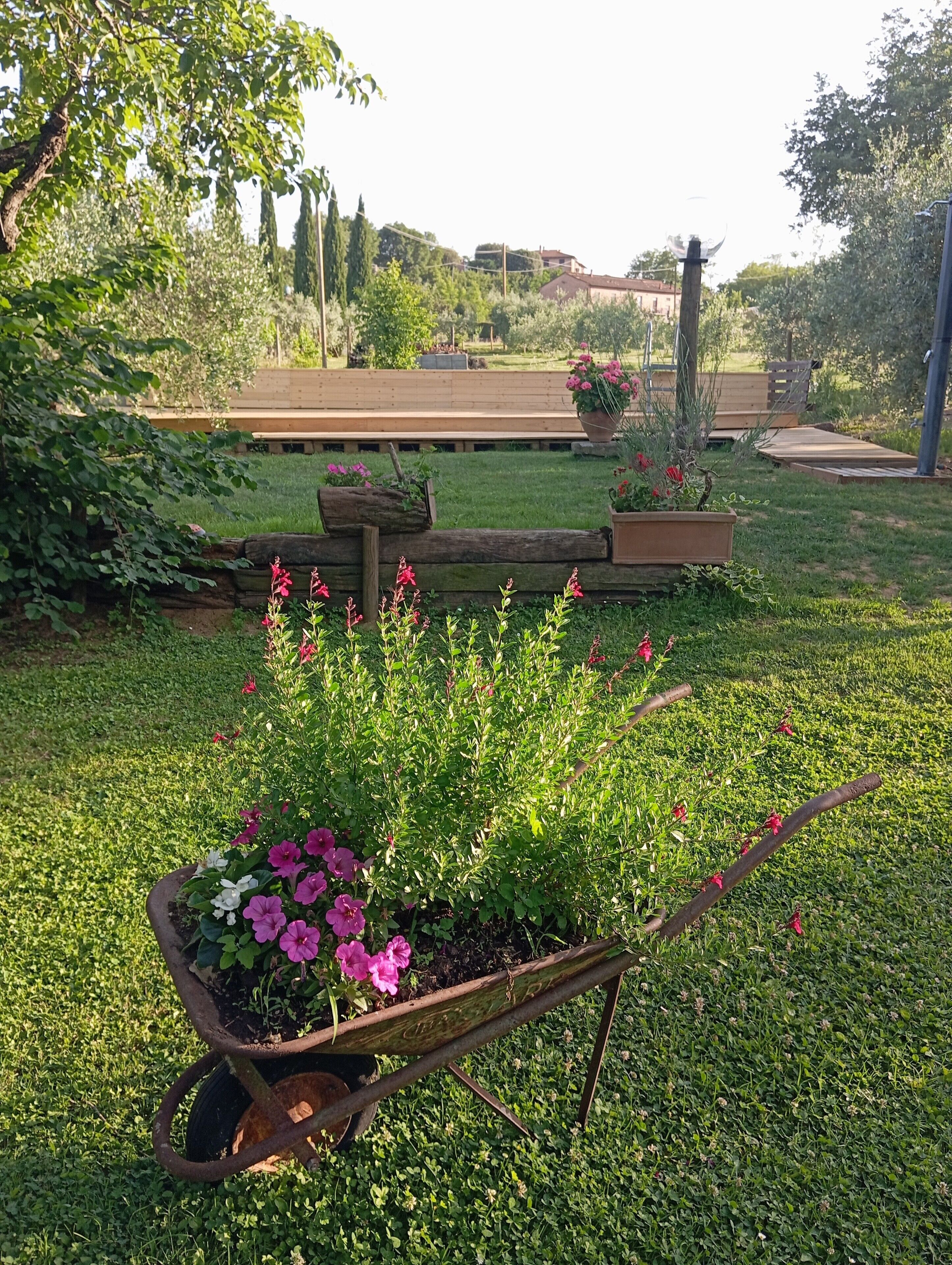 Overnatningsstedets område