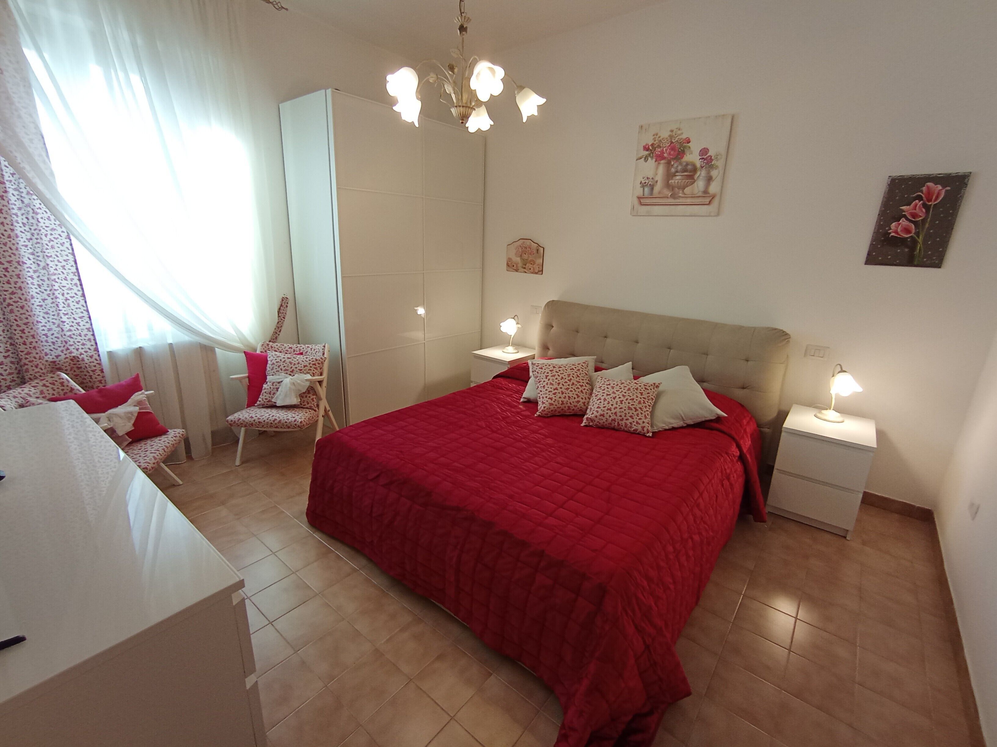 1 bedroom, free WiFi, bed sheets