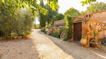 Terrein van de accommodatie