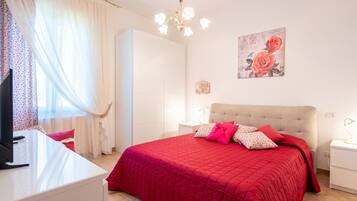 1 habitación, wifi gratis y ropa de cama
