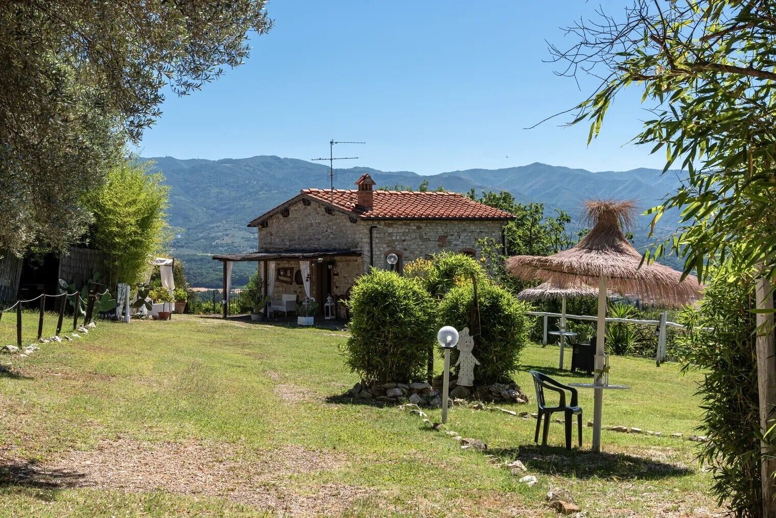 Parco della struttura