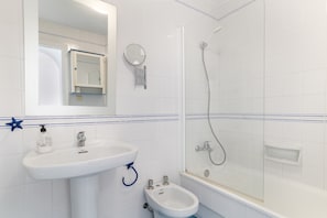 Dusche, Handtücher